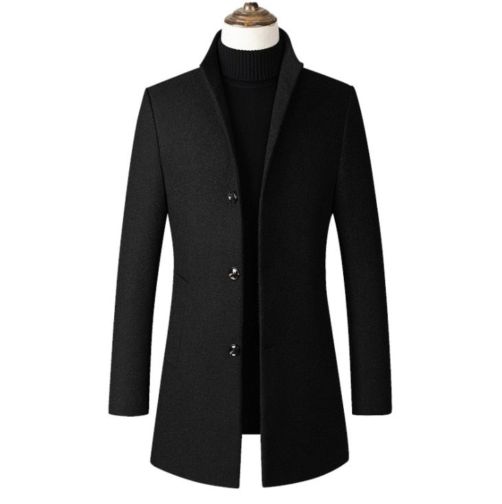 Winter Wolljacke Herren