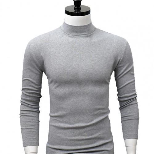 Männer Pullover Einfarbig