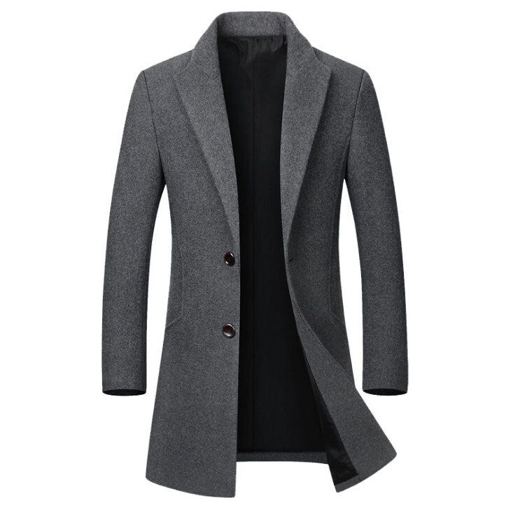Winter Wolljacke Herren