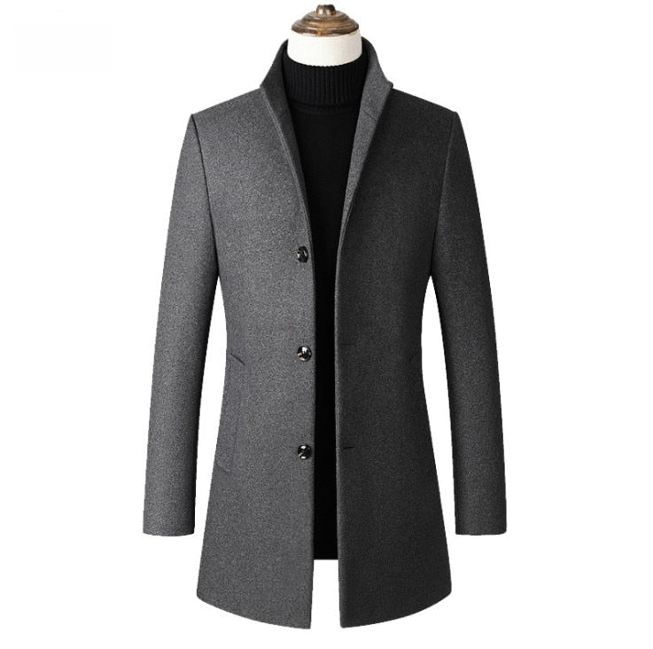Winter Wolljacke Herren