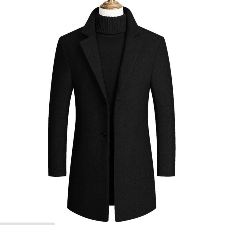 Winter Wolljacke Herren