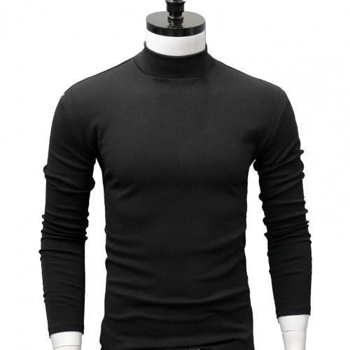 Männer Pullover Einfarbig
