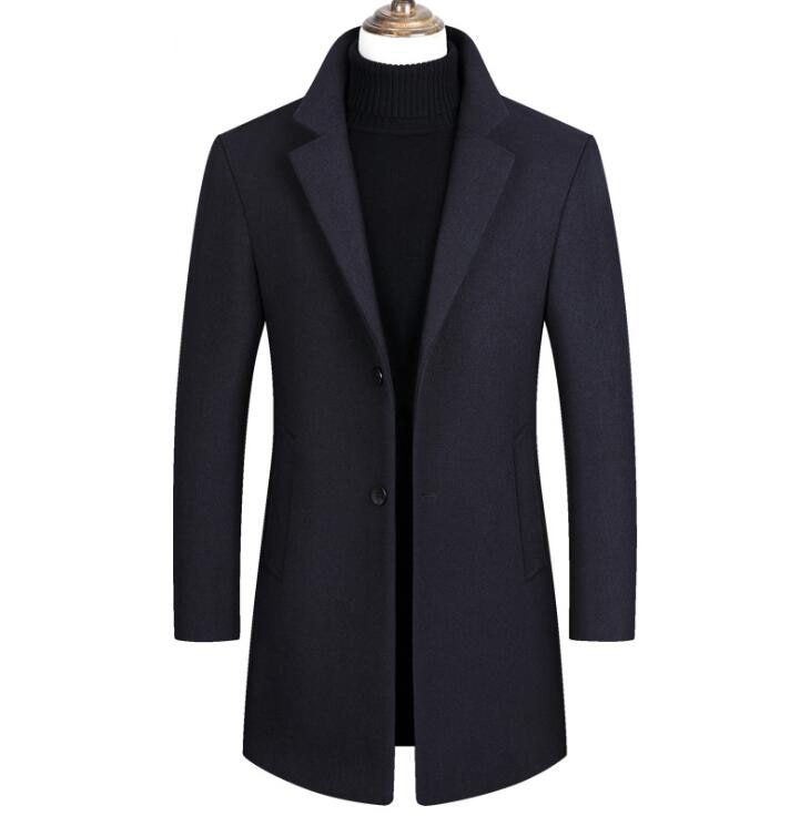 Winter Wolljacke Herren