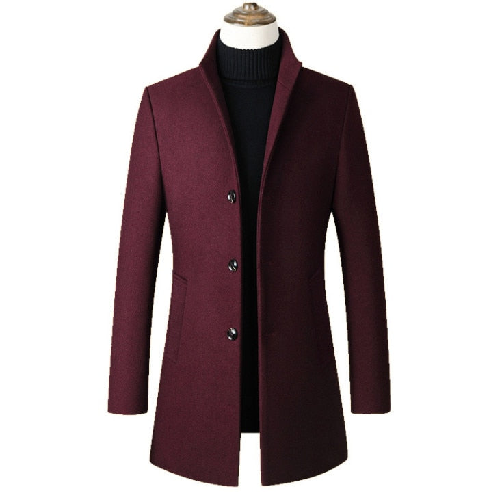 Winter Wolljacke Herren