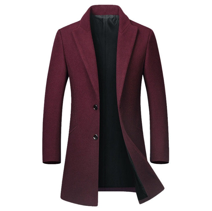 Winter Wolljacke Herren