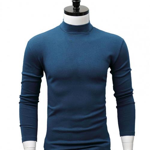 Männer Pullover Einfarbig