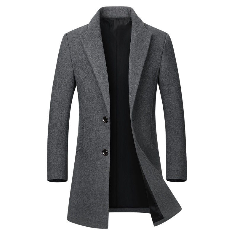 Winter Wolljacke Herren