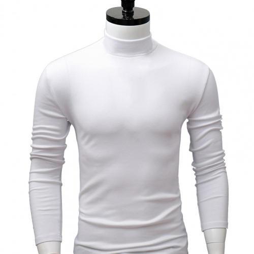 Männer Pullover Einfarbig