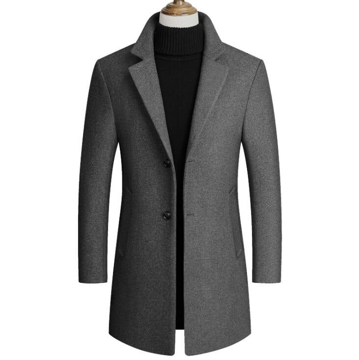 Winter Wolljacke Herren
