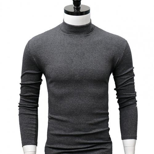 Männer Pullover Einfarbig
