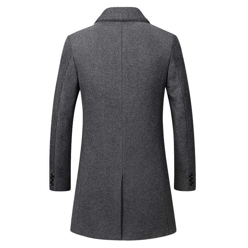 Winter Wolljacke Herren