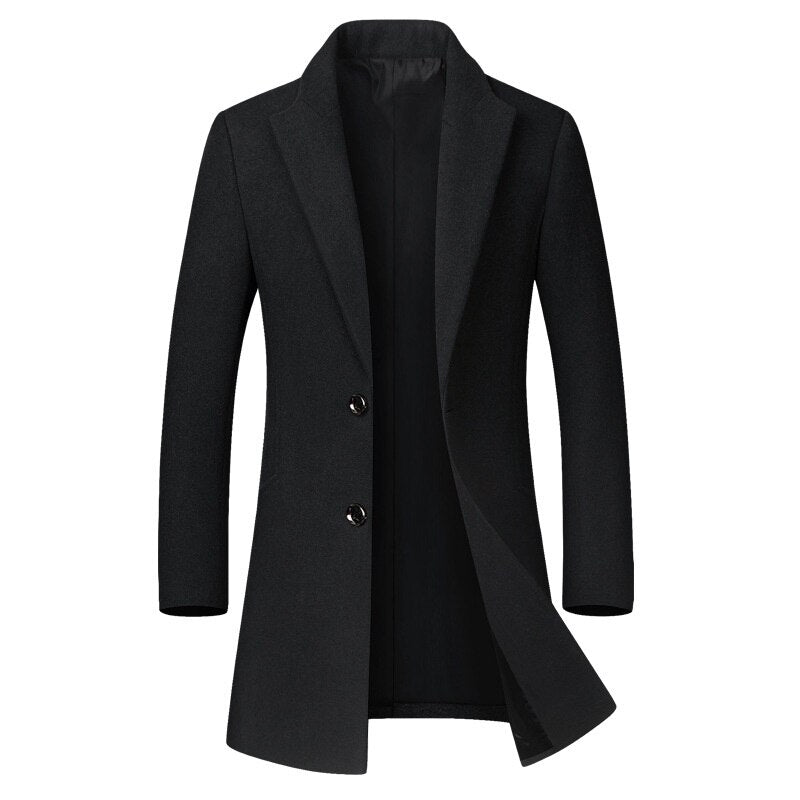 Winter Wolljacke Herren